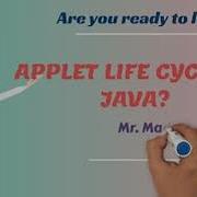 27 Applet Life Cycle In Java