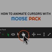 Mouse Pack Tutorial Animate Cursors In After Effects