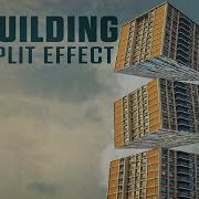 How To Create Building Split Effect In After Effects Building Split Effect Tutorial In Hindi