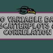 2 1 2 5 Two Variable Data Scatterplots Correlation