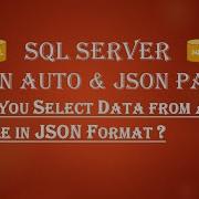 Mastering SQL Server JSON Output In No Time