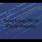 How To Read Local JSON File In Angular JSON File In Angular