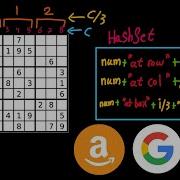 Valid Sudoku LeetCode 36 Java