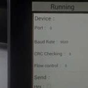 Android USB To 4 Uart Demo English