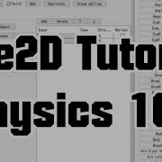 Live2D Tutorial Physics 101