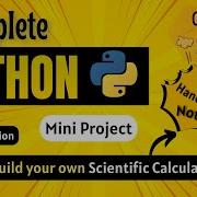 Build Your Own Scientific Calculator Python Full Course For Beginners