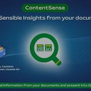 ContentSense Intelligent Document Data Extraction