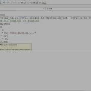 Run Time Control In Visual Basic NET