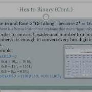 X86 Assembly Adventures Part 1 5 The Hexadecimal Base