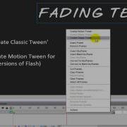 How To Make Simple Fading Text Images With Adobe Flash CS4