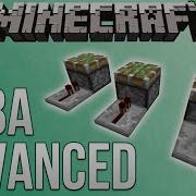 Minecraft Advanced ABBA Circuit Tutorial Redstone Advent Calendar