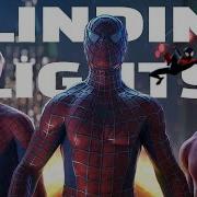 Spider Man Blinding Lights