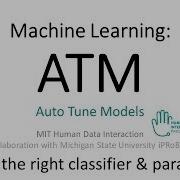 Python Machine Learning With ATM