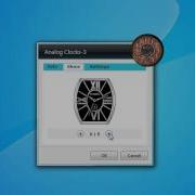 Analog Clocks 3 Gadget For Windows 7