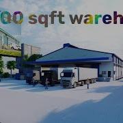 Container Yard 3d Design Warehouse Over 50000 Sqft