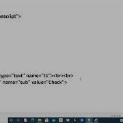 Skillset 3 Html Javascript SOP4 1 Std 11 11it Maharashtra State Board