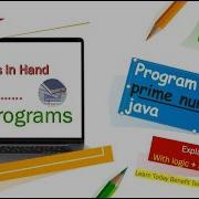 Java Program To Check Prime Number Logic Explained With Examples Java