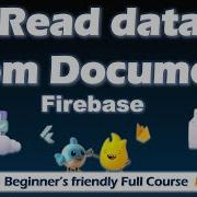 Read Data From Firebase Firestore Read Document CRUD