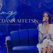 Simge Vicdanın Affetsin Akustik Live Versiyon