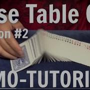 False Table Cut 2 Tutorial Card Tricks Revealed