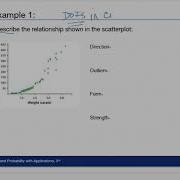 2 2 Rel Between Two Quantitative Variables Scatterplots