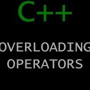 C Programming Tutorial 50 Overloading Operators