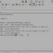 Java Programming Tutorial 7 Making A Simple Calculator