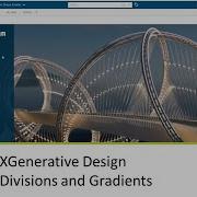 XGenerative Design Divisions And Gradients