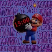 15 Minute Mario Countdown Timer Explosive Ending