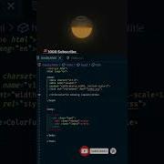 Colorful Glowing Liquid Bowl Source Code Shorts Css Html Coding Js Website