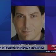 Drug Counselor Tied To Matthew Perry S Ketamine Death Sentenced
