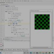 Drawing A Chess Board Using Python Turtle Graphics Python Coding Youtubeshorts Beginners