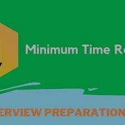 HackerRank Minimum Time Required Problem Solution In Python Programming Interview Preparation Kit
