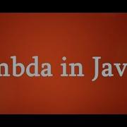 Java 8 How To Write Lambda Expression Part 1