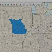 Using A County Territory To Extract Zip Codes With Map Business Online