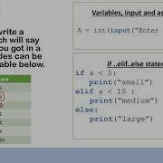 Python If Statements Part 3 Else And Elif
