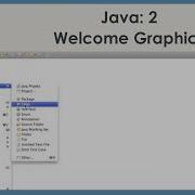 Java 2 Welcome Graphics