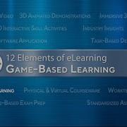 12 Elements Of ELearning Game Based Learning