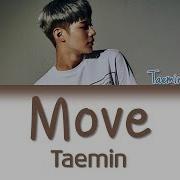 Taemin 태민 Move Han Rom Eng Color Coded Lyrics