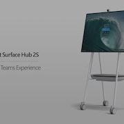 Microsoft Surface Hub 2S Microsoft Teams Experience