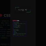CSS Hover Button Coding Programming Shorts Youtubeshortvideo Trending