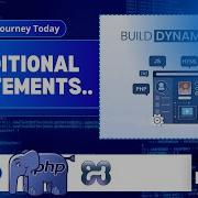 PHP Crash Course 6 Conditional Statement