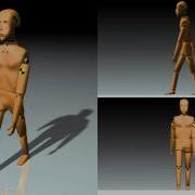 Crash Test Dummy Walk