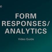 Pulling Form Responses Analytics Novara EHS Software