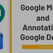 Google Meet And Annotating Google Docs