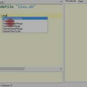 PureBasic Module Autocomplete
