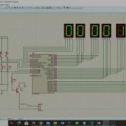 Digital Clock Circuit With PIC16F877A