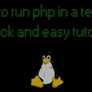 How To Run A Php Script In A Terminal