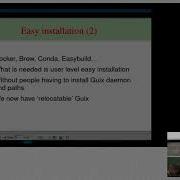 Reproducible Packaging And Distribution Of Software With GNU Guix Distributing Software With Guix