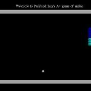 Snake Game VPython Computer Programming Project